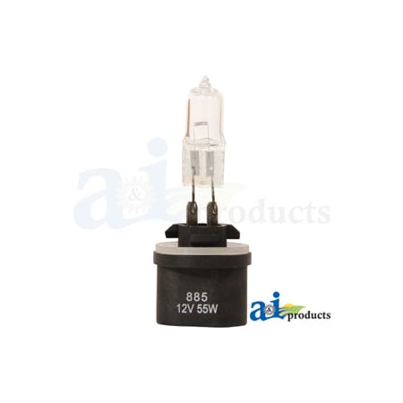 A & I Products Bulb, Halogen 3" x2" x2" A-885